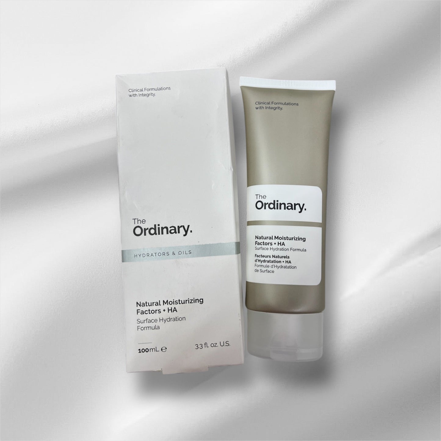 The Ordinary Hydrators& Oils Natural Moisturizing Factors + HA