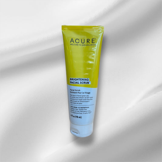 Acure Brightening Facial Scrub