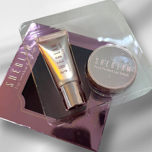 Sheglam Lip Service Scrub Set