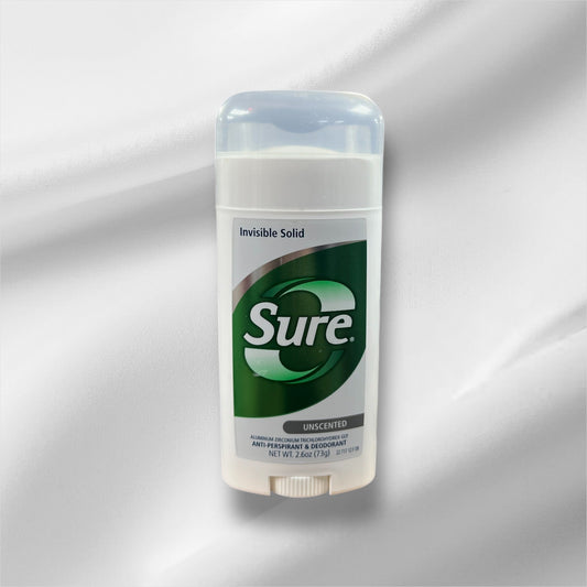 Sure Unscented Anti-Perspirant & Deodorant