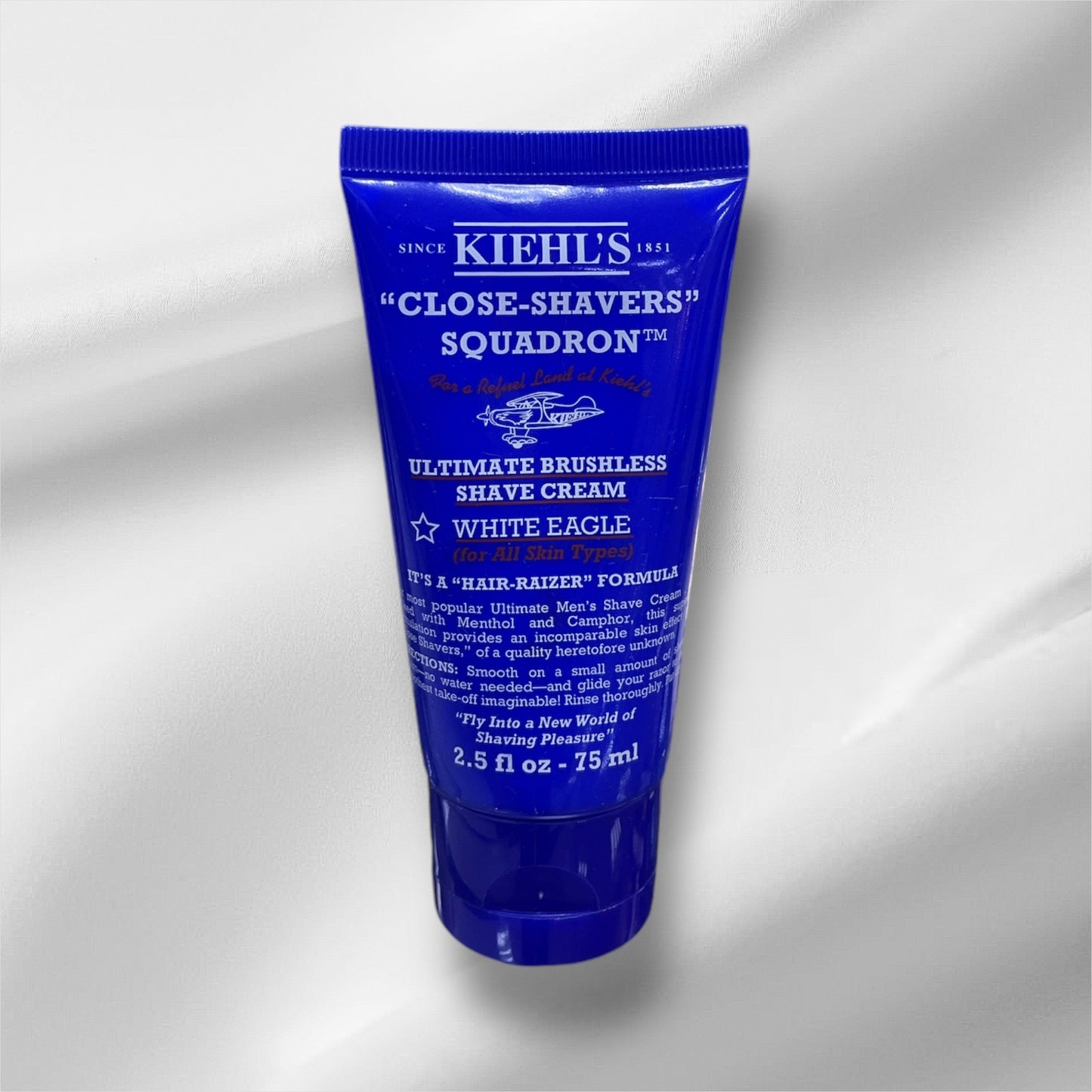 Kiehls Ultimate Brushless Shave Cream White Eagle For all Skin Type