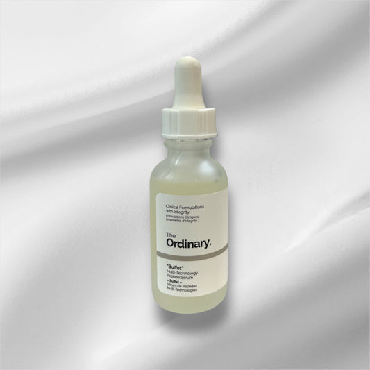 The Ordinary Buffet Multi Technology Peptide Serum