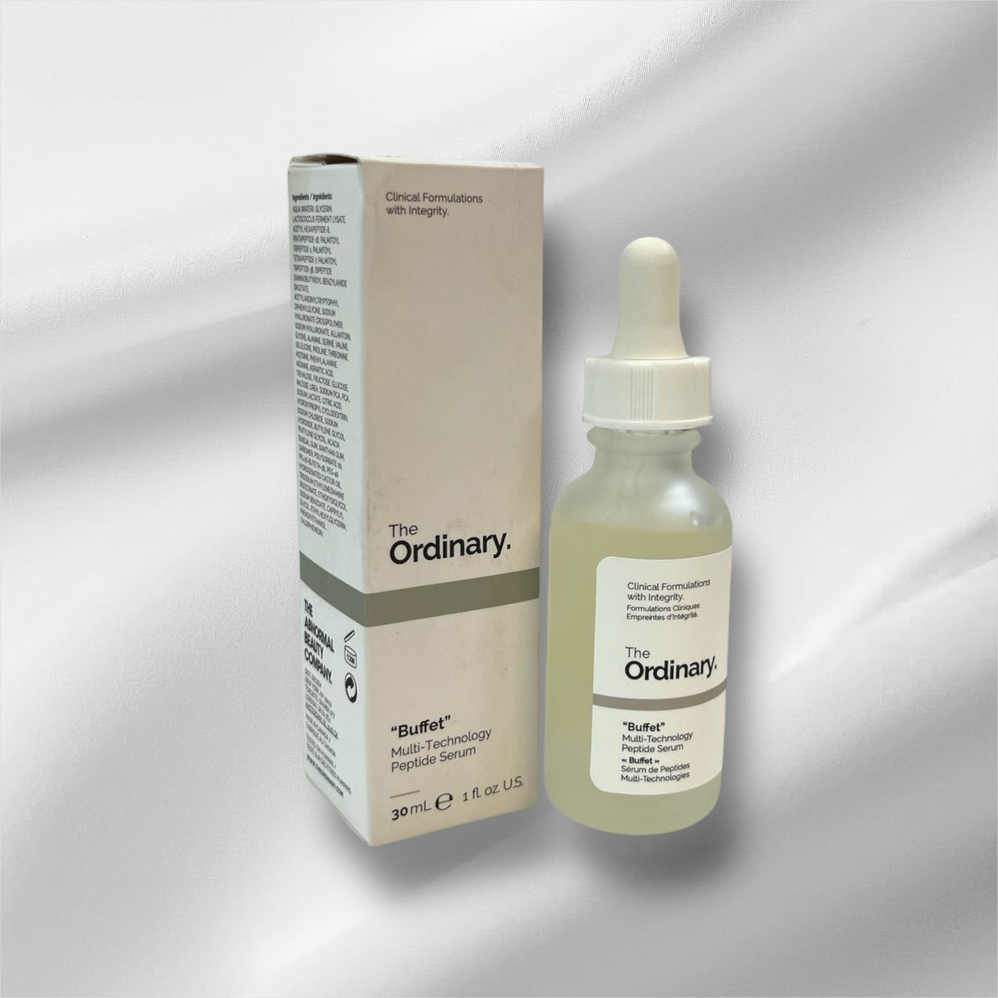 The Ordinary Buffet Multi Technology Peptide Serum