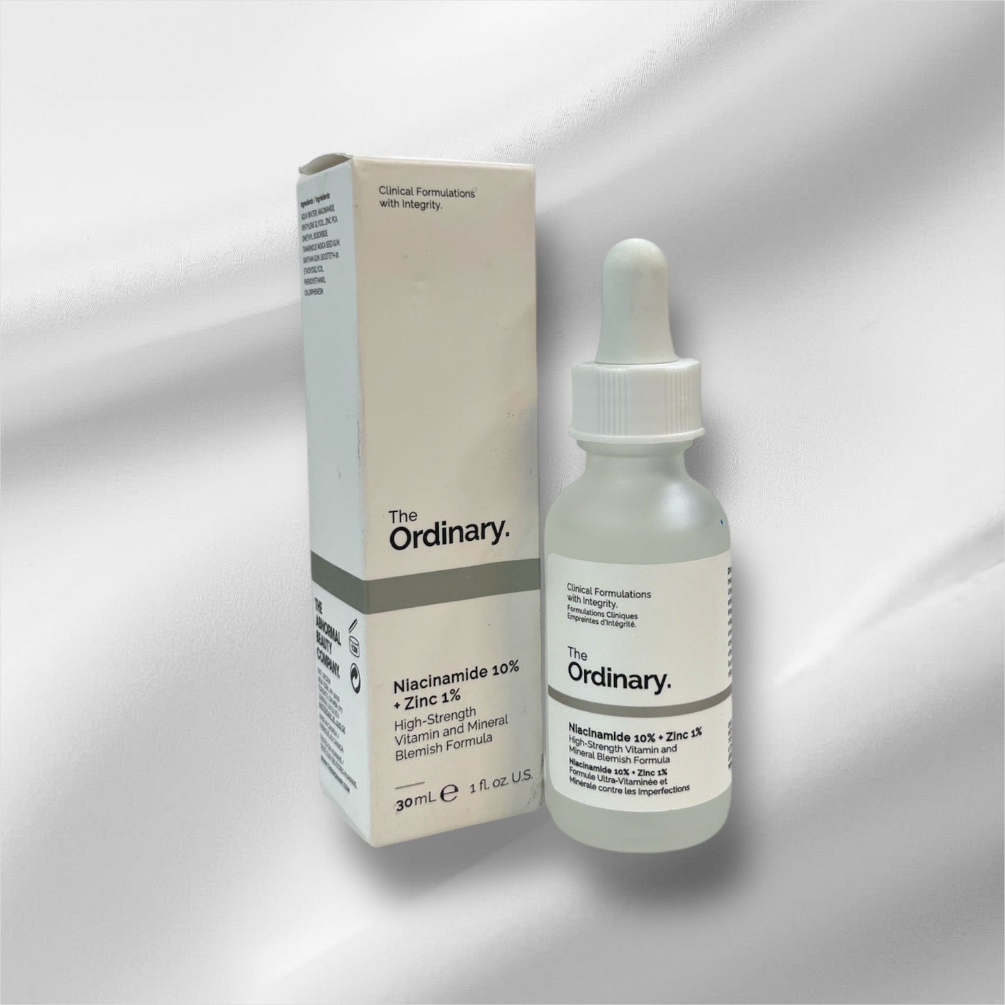 The Ordinary Niacinamide 10% + Zinc 1%