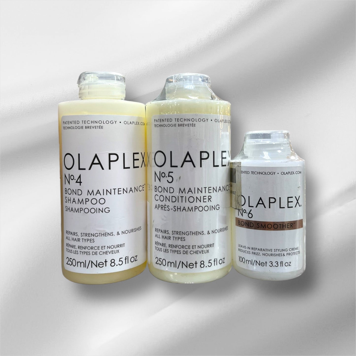 Olaplex No.4, No.5 & No.6