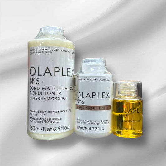 Olaplex No.5, No.6 & No.7