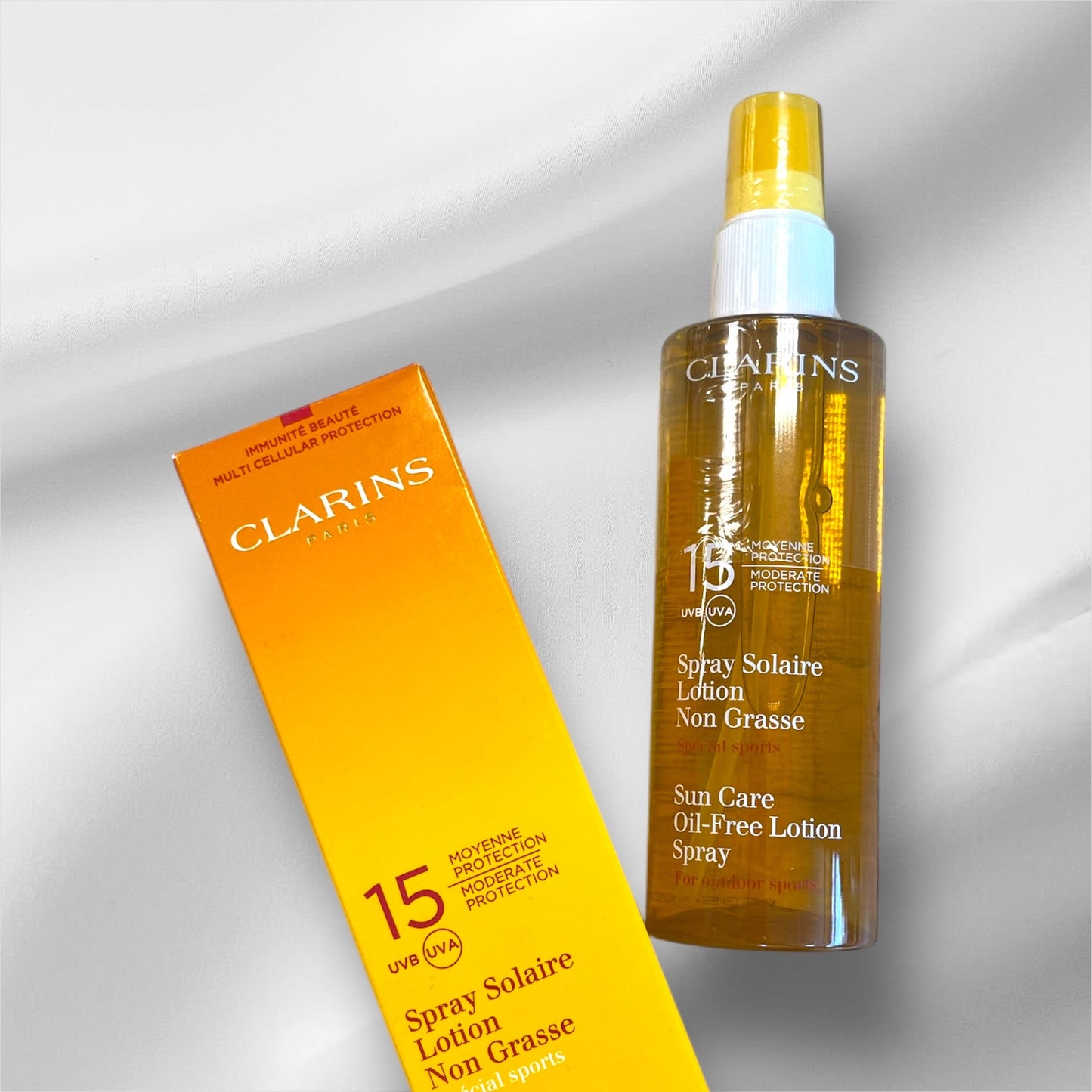 Clarins Sun Care Oil-Free Lotion Spray