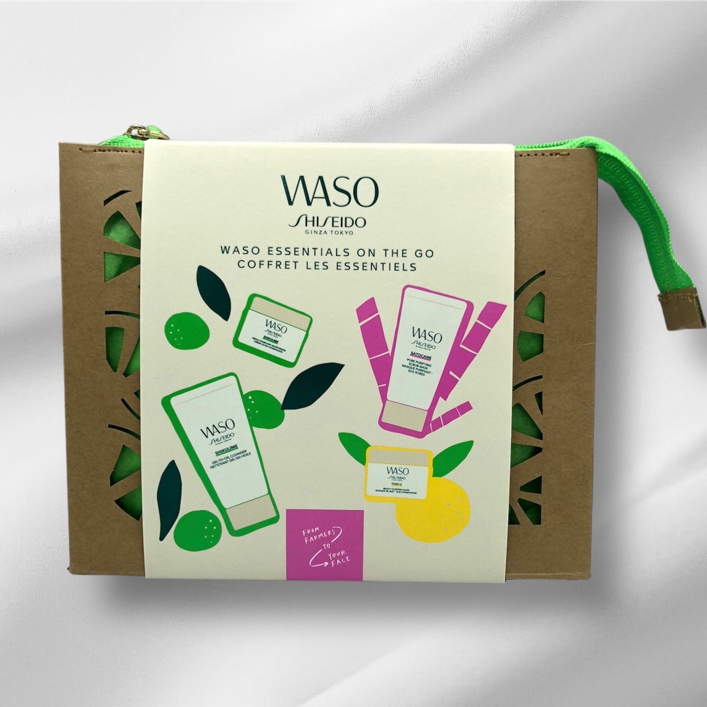 WASO Essentials On the Go