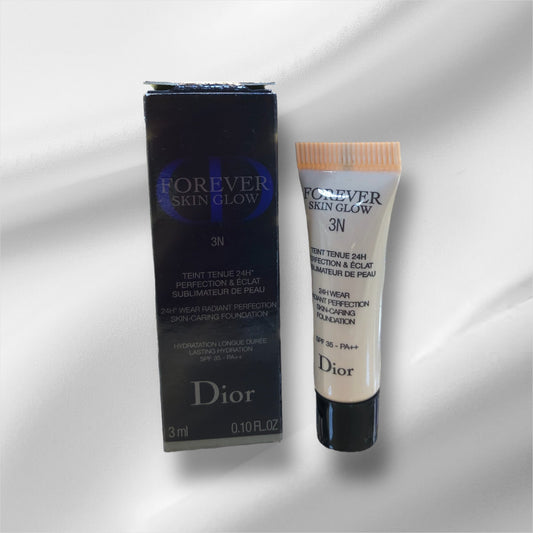 Dior foundation 3N & 3N skin glow