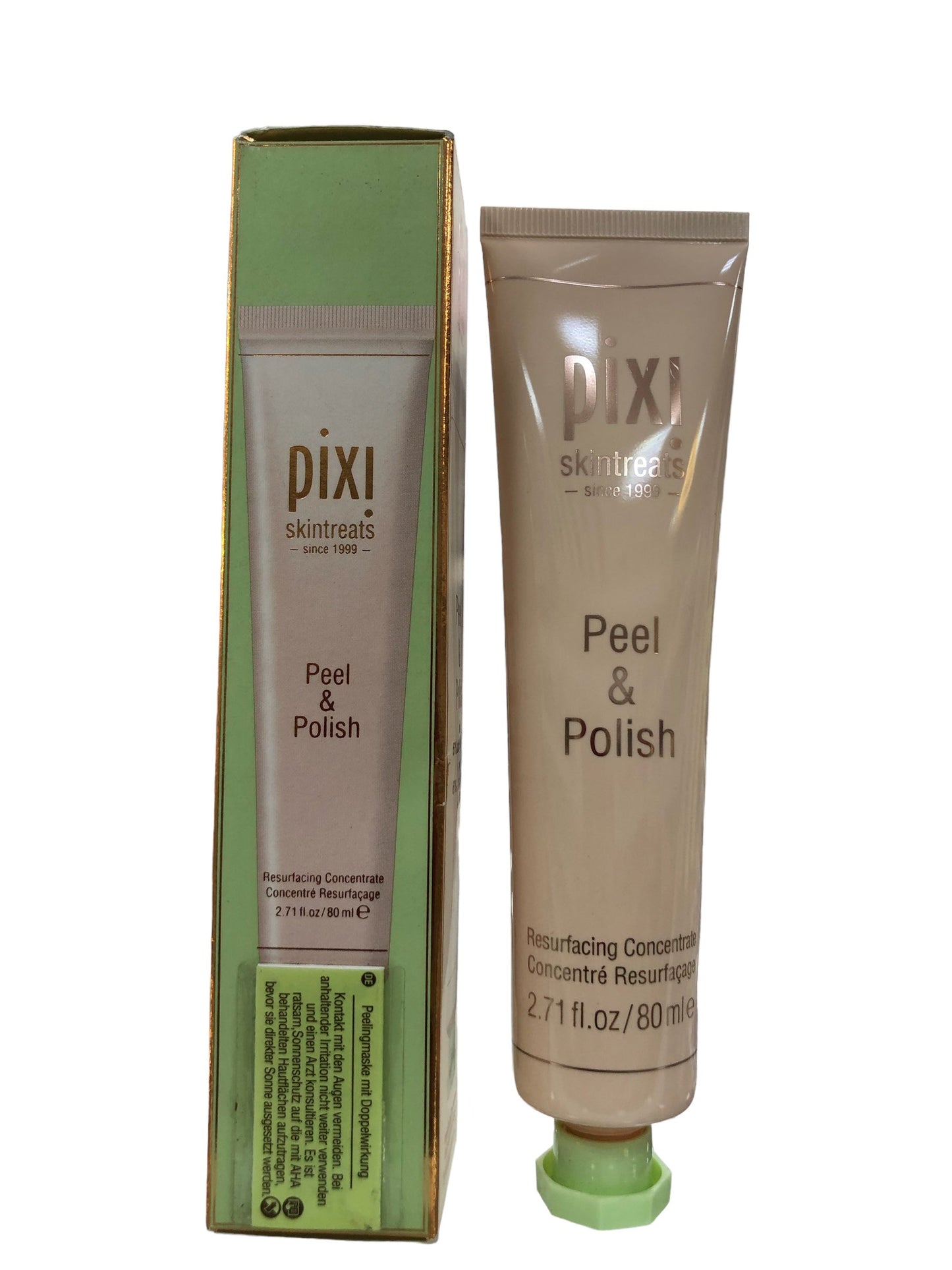 Pixi peel & polish