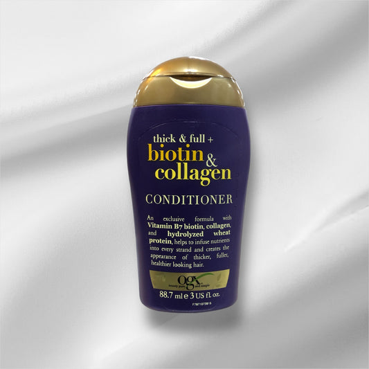 Ogx biotin & collagen conditioner