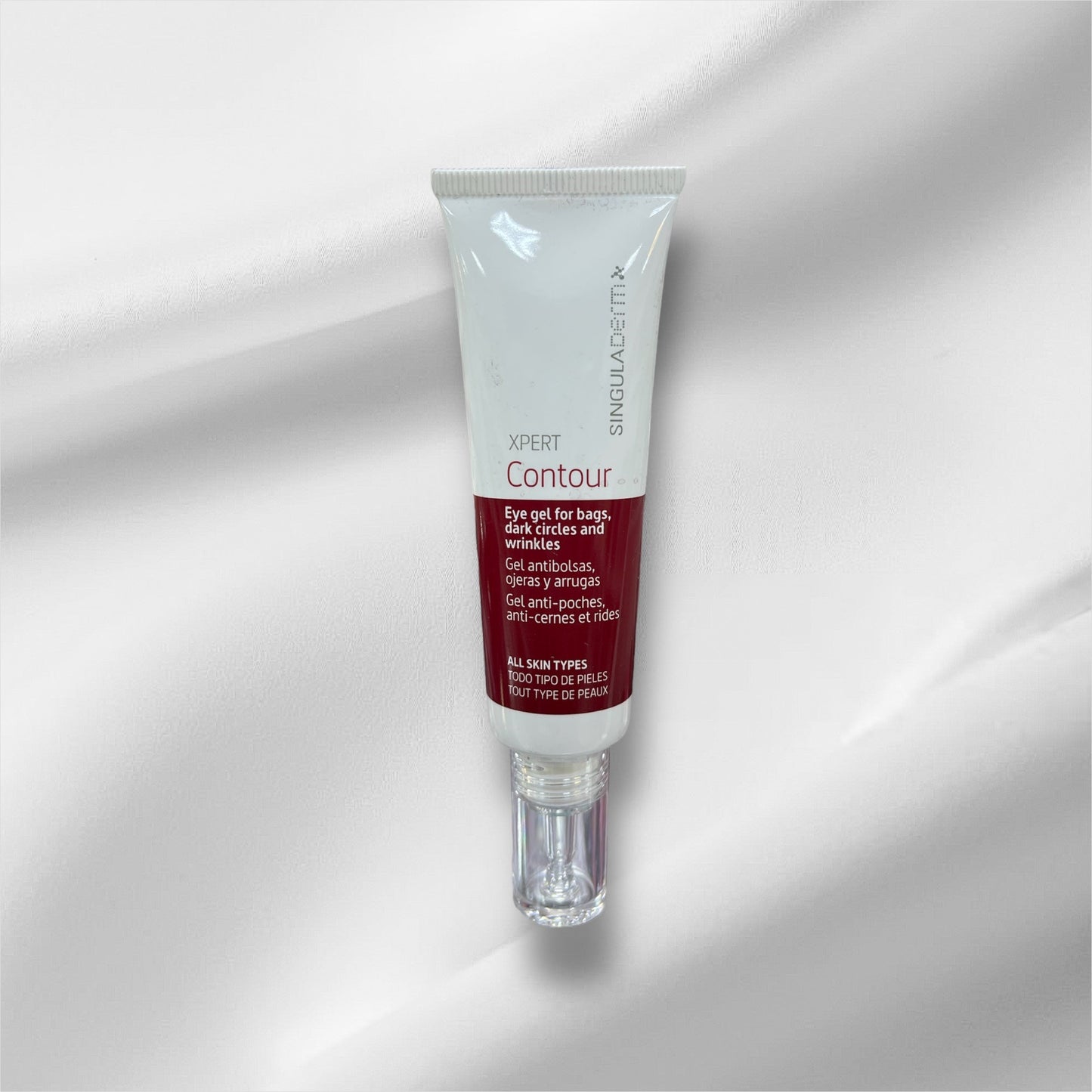 Singuladerm XPERT Contour Eye gel for bags, dark circles, & wrinkles