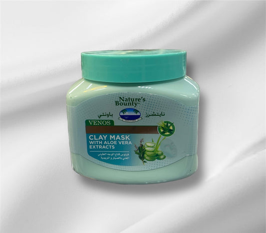 Nature’s Bounty Clay Mask with Aloe Vera Extracts