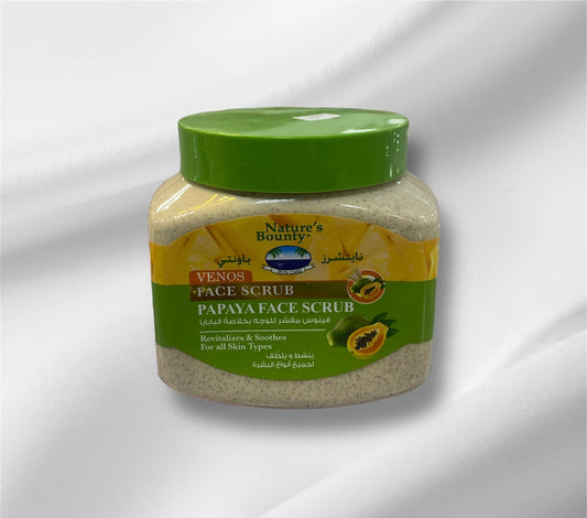 Nature’s Bounty Papaya Face Scrub