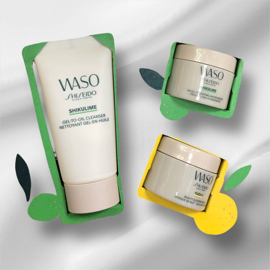 WASO Shiseido From Farmers to your Face