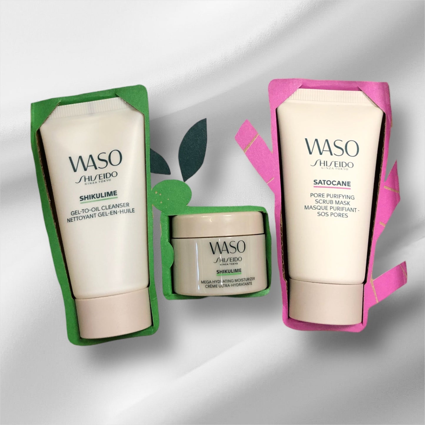 WASO Shiseido From Farmers to your Face