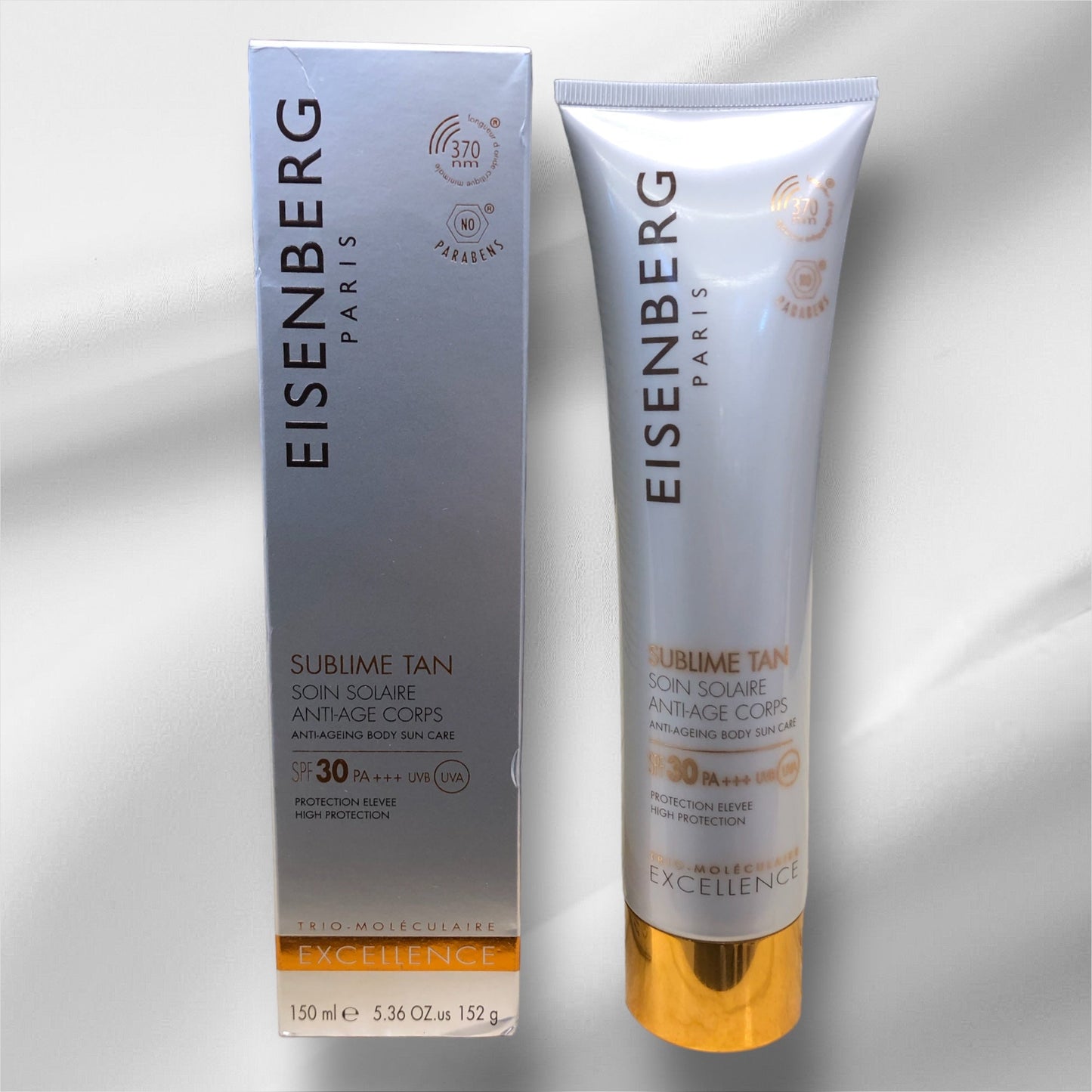 EISENBERG Paris SUBLIME TAN Anti-Age Corps Anti-Aging Body Sun Care SPF 30 PA +++ UVB High Protection