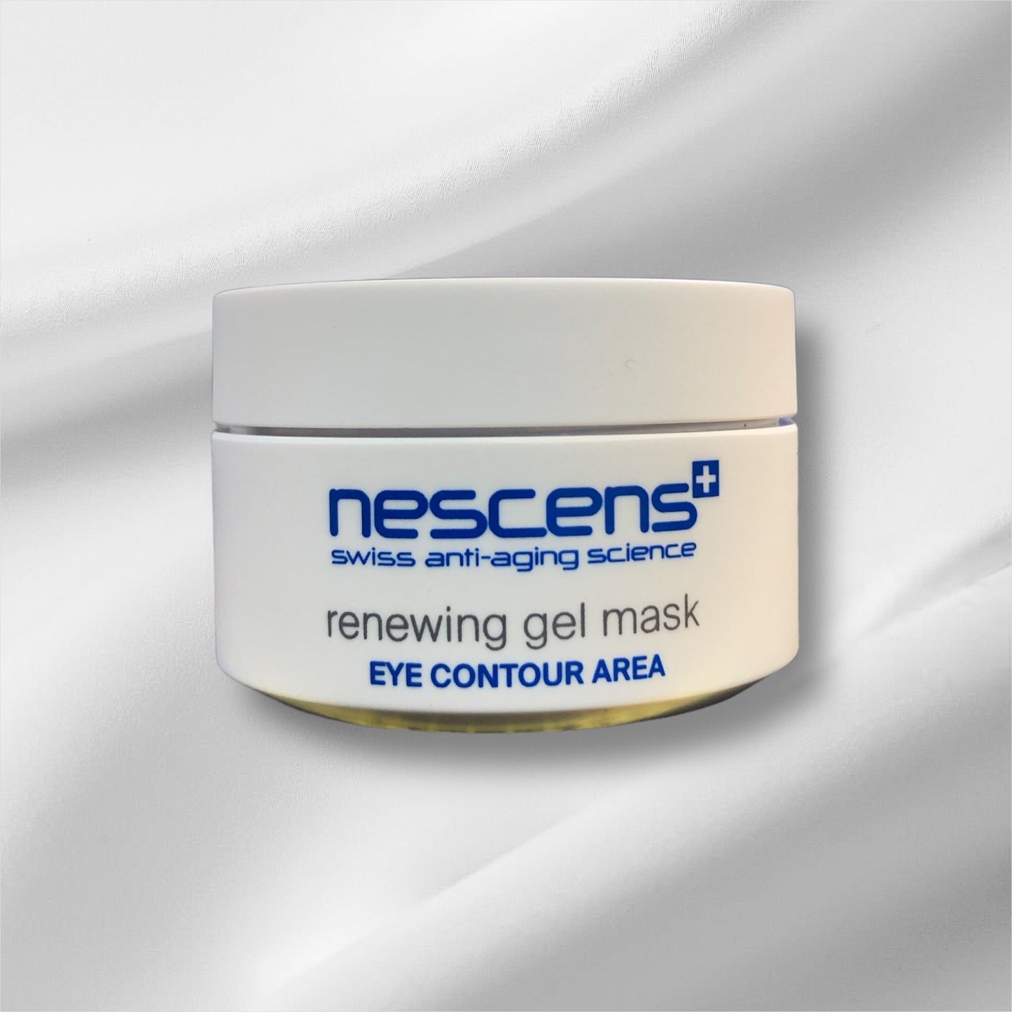 Nescens Swiss anti-aging science Renewing Gel Mask Eye Contour Area