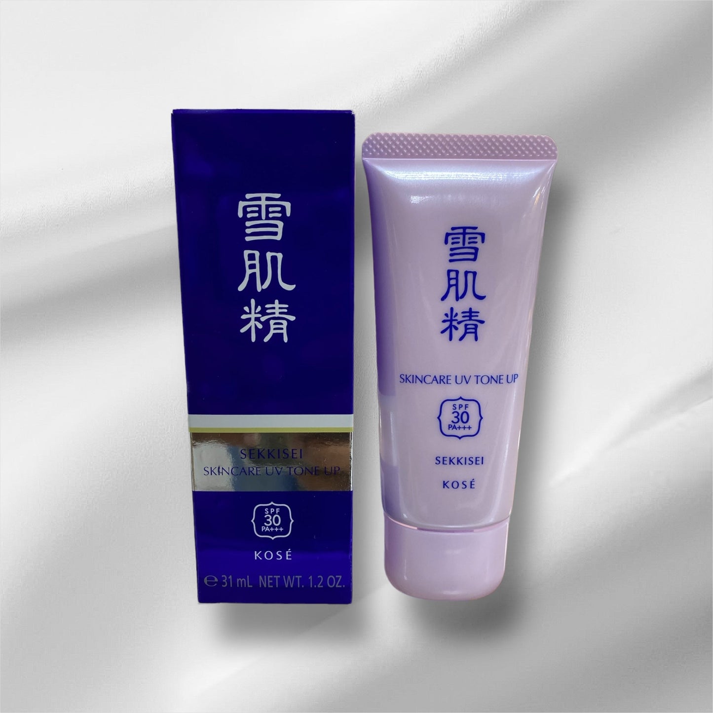 Sekkisei skincare uv tone up