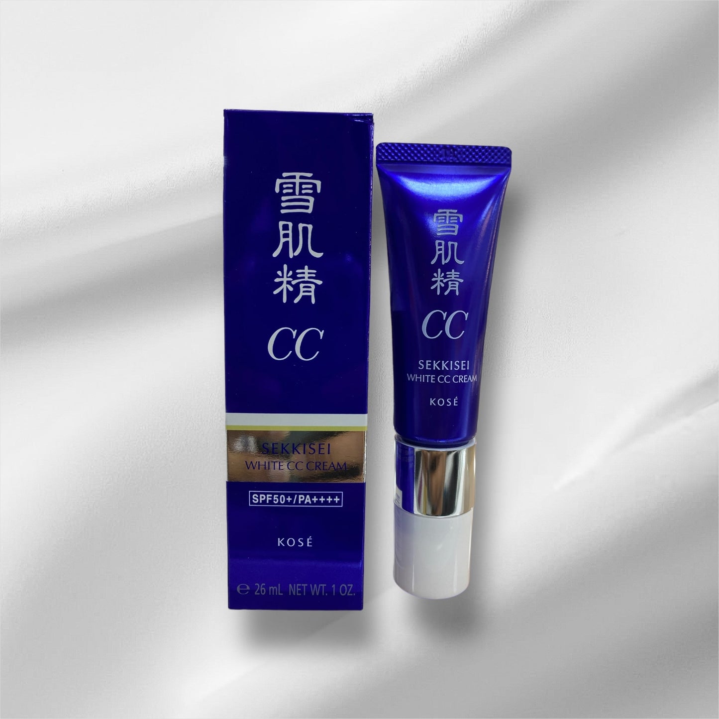 Sekkisei white cc cream