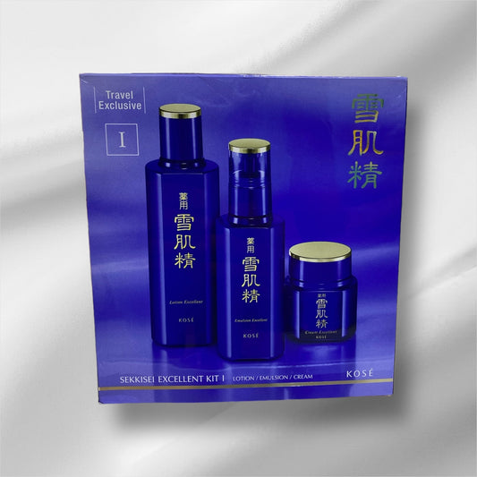 Sekkisei excellent kit lotion/emulsion/cream