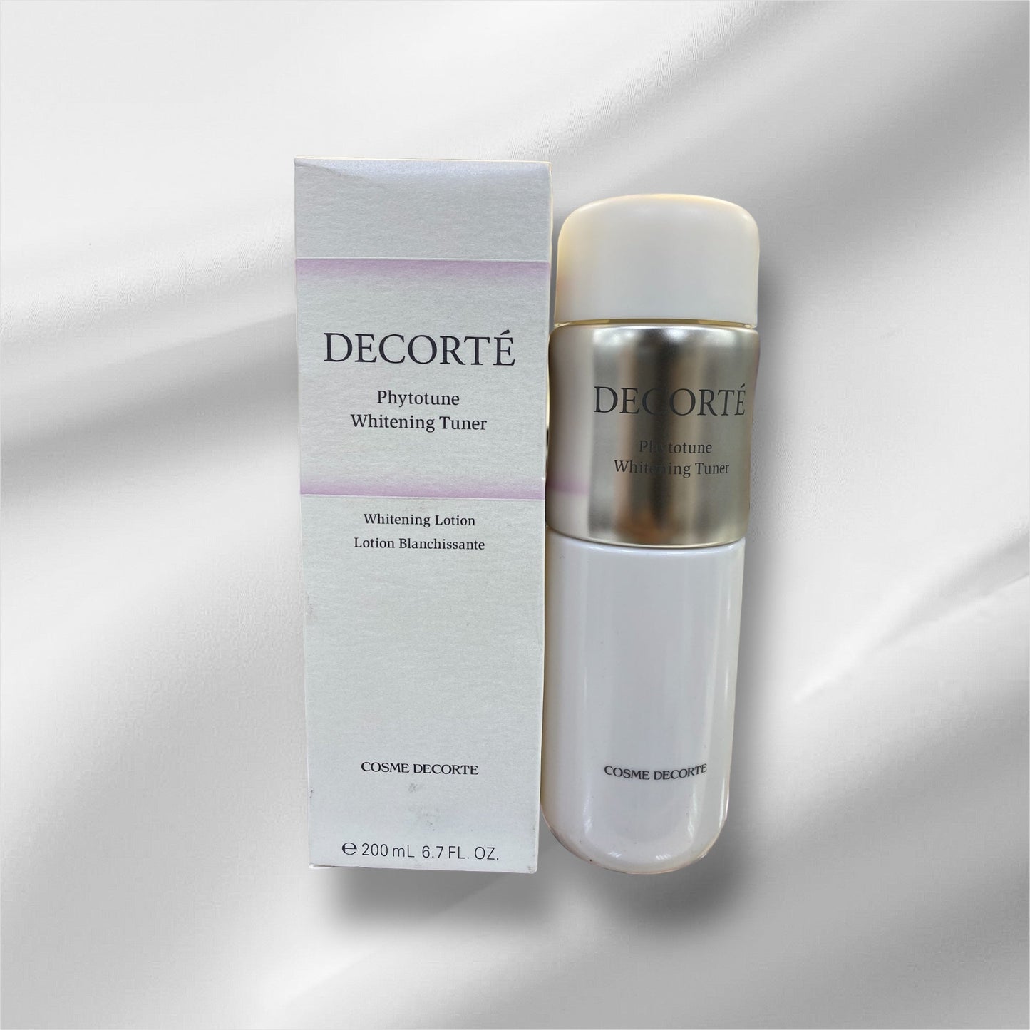 Decorte whitening lotion