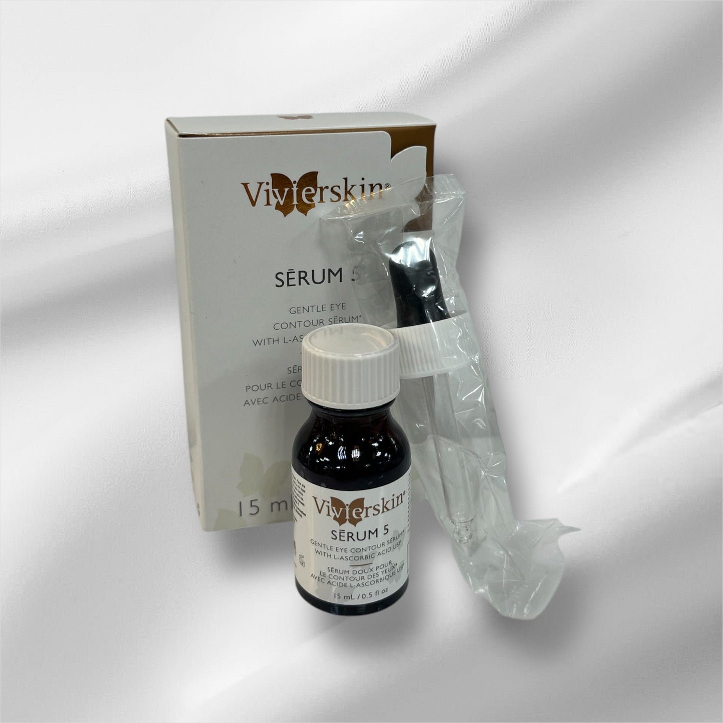 Vivierskin Serum 5 Gentle Eye Contour Serum