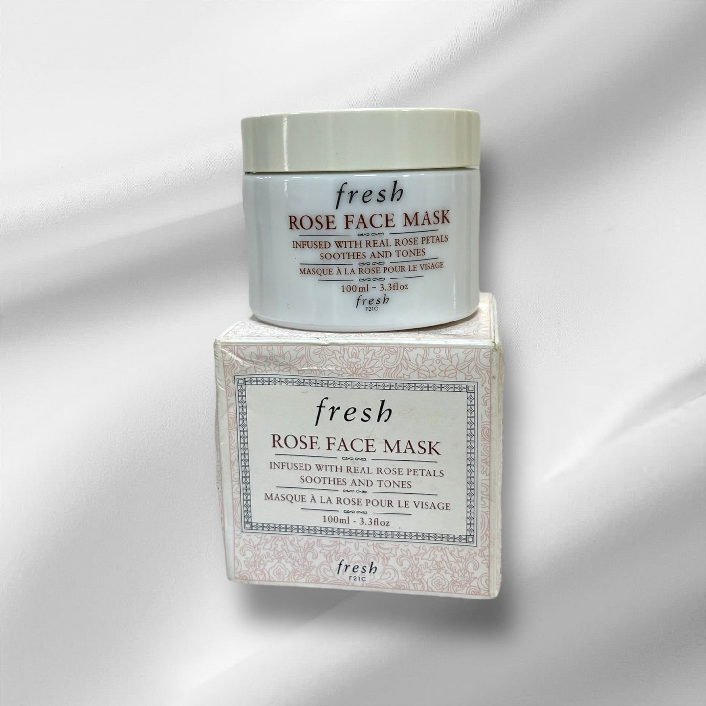 Fresh Rose Face Mask