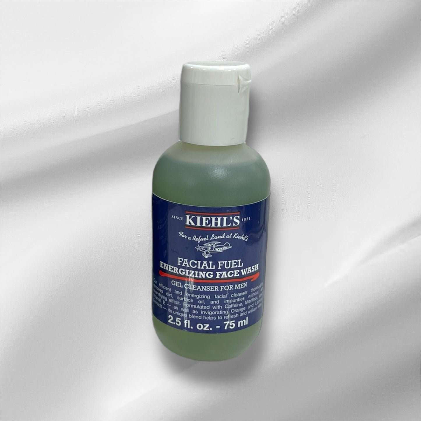 Kiehls Facial Fuel  Energizing Face Wash