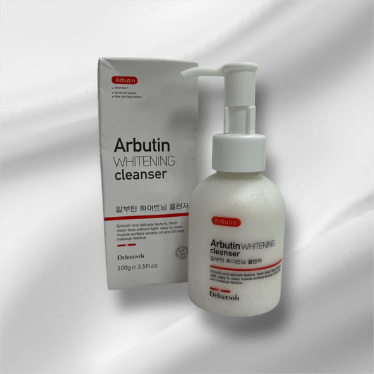 Deleventh Arbutin Whitening Cleanser