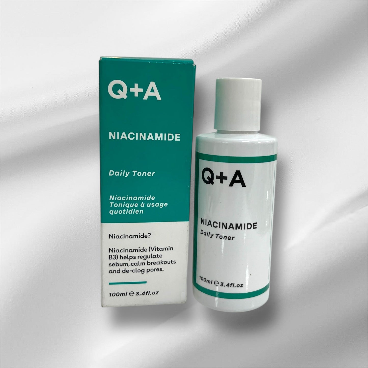 Q + A Niacinamide Daily Toner