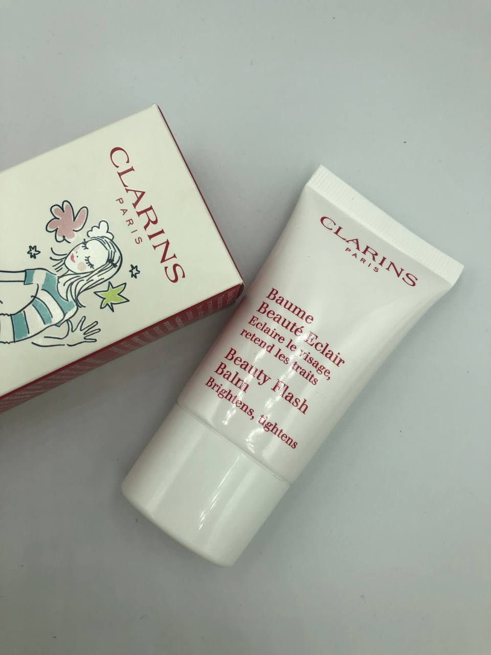 clarins beuty flash balm